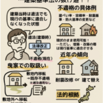 曳家における建築基準法、既存不適格を解説